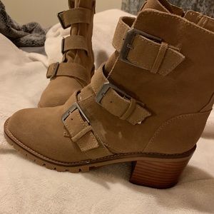 asisa motorcycle bootie